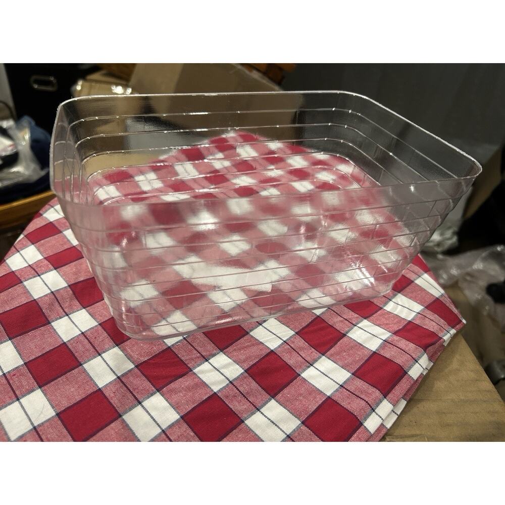 Longaberger Spring Basket protector plastic liner